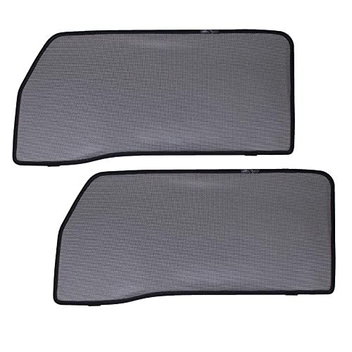 CGP Sunshade Mesh Curtains for Driver/Passenger/Rear Seats (5-piece Set) for Suzuki Jimny JB64W and Jimny Sierra JB74W. Sunshade and Privacy Screen. (