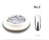 Multicolor 19 Colors Mirror Powder Hot-Selling Rice Drum Bottle Titanium Gold Nail Art DIY Essential for Nail Salons