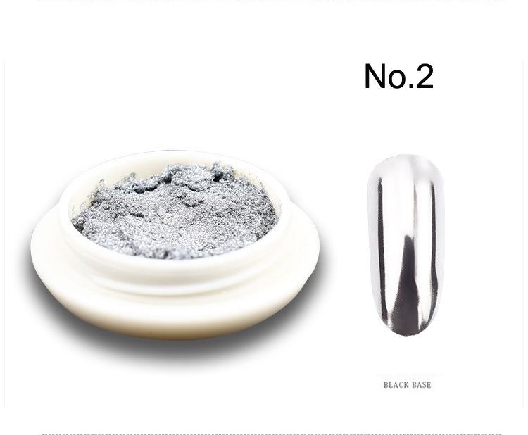Multicolor 19 Colors Mirror Powder Hot-Selling Rice Drum Bottle Titanium Gold Nail Art DIY Essential for Nail Salons