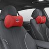 1Pcs Suede Car Interior Seat Headrest Neck Pillow For Subaru Impreza Outback Legacy WRX STI BRZ Forester Crosstrek Levorg Ascent ew3