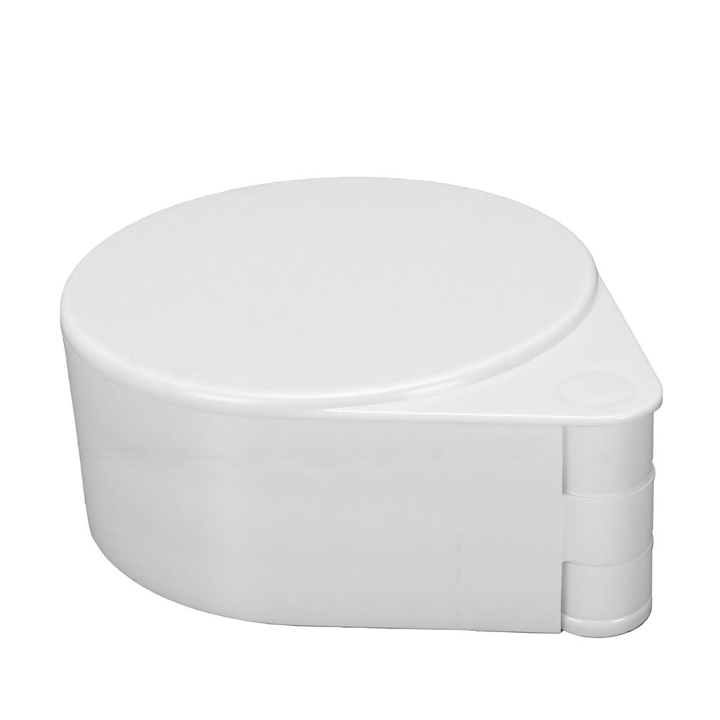 3 Layer Bar Glass Rimmer Box with Separate Compartments