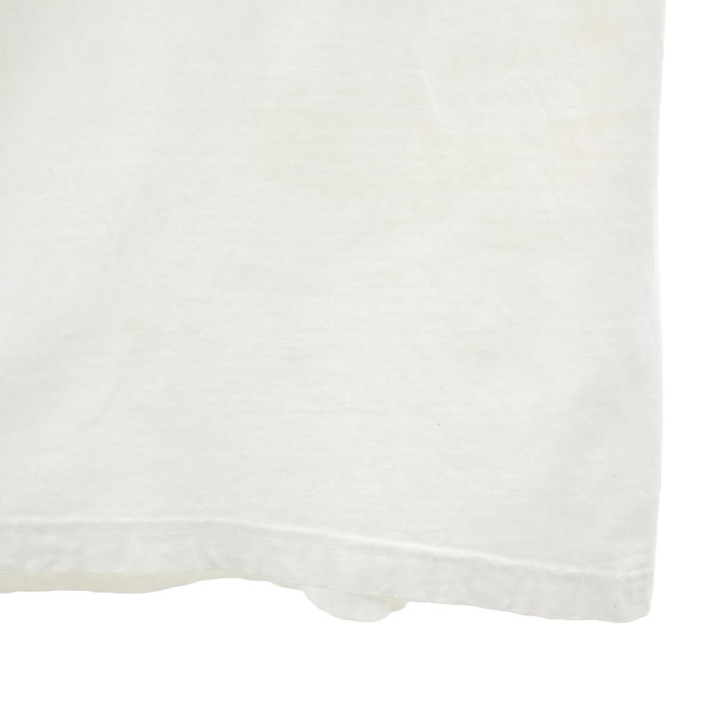 90s Old Manga Artist Ulyssein Short sleeve message T-shirt XXL Uli Stein Men's Used