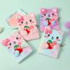 A5 Notitieboek Dagboek Met Slot, Cadeau Voor Meisjes van 6 7 8 Jaar, Schattig Kattennotitieboek Gelinieerd Journal Voor Meisjes, Geheim Dagboek Voor Meisjes
