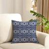 Red Ethnic style shading Cushion Cover Reversible Plush Pillow Cover Soft Fluffy  Home Decor for Sofa Bedroom