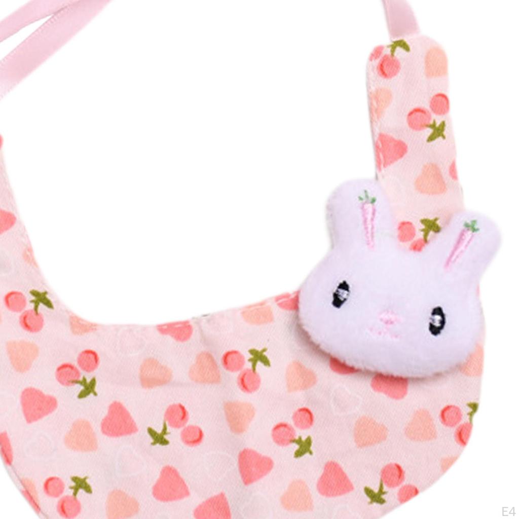 Cute Doll Bib Hat Comfortable Accessories Fashion Cartoon for Kids Costumes
