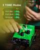 FLAMMA FV02 Vocal Effects Processor with Reverb and Chorus Effects, Multiple Vocal Modes, and 48V Phantom Power