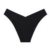 Plus Size Ice Silk Seamless Maternity V-Neck Low Waist One-Piece Sport Breathable Brazilian Panties