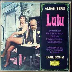 

LP Record ALBAN BERG - EVELYN LEAR , PATRICIA - Lulu 13927375 Deutsche Grammo 1996 Germany Classical Used