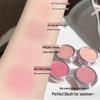 Art Value Purple Blush: Matte, Low Saturation, Contouring & Brightening Rouge