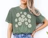 Matisse Style Wildflower Comfort Colors T-Shirt