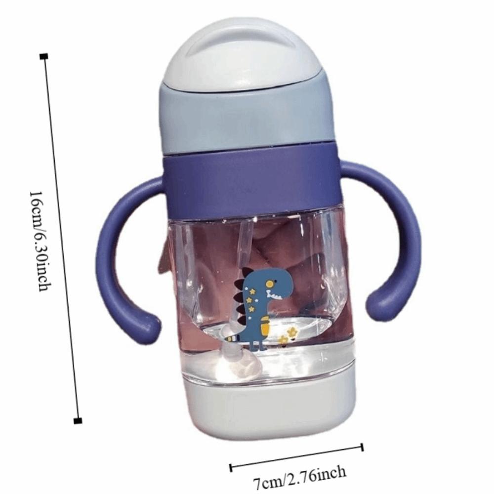 Nepropustný dětský hrneček s pítkem proti zalknutí, dětský učící hrnek na pití, dětský hrneček na vodu, učení pití