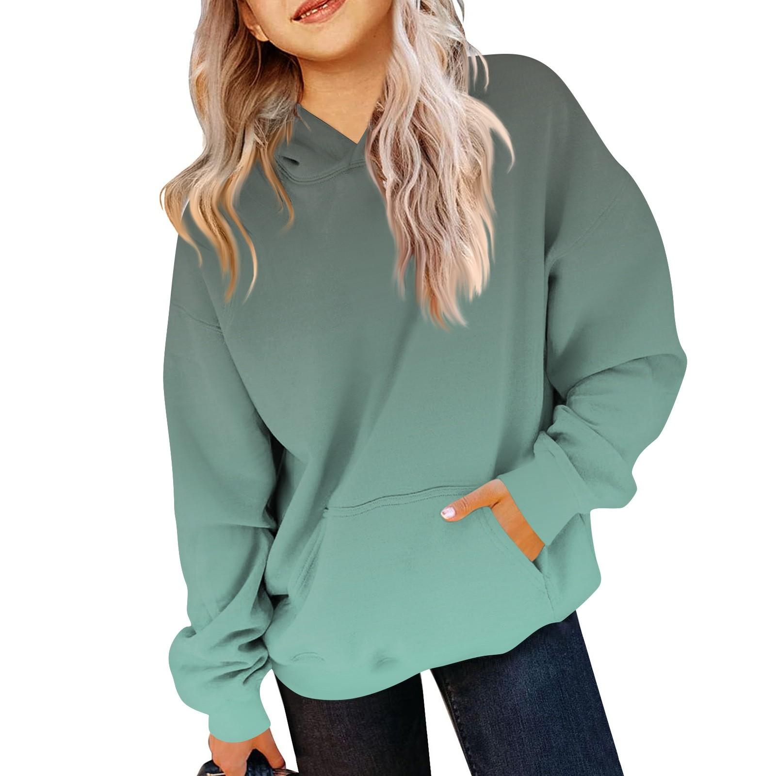 

Детская толстовка с капюшоном для мальчиков и девочек с длинными рукавами и карманом 150 зелёный