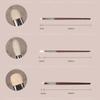 1Pcs Animal Hair Makeup Brush Complete Set Lip Brushes Eyeshadow Brush Soft Makeup Brush Beauty Tools Smudge Brush Single