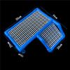 Turtle Drying Platform Floating Island Fish Tank Grid Sucker Hanging DIY Brazilian Turtle Grass Tortoise Climbing Hanger Climbing Platform