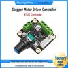 Stepper Servo Motor Controller: Speed Governor & Pulse Generator for Rotation Control (Fast/Slow/Forward/Reverse/Start/Stop)