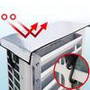 95*46cm Outdoor Air Conditioner Protective Cover - Made Of Heavy Tin Metal, With Rainproof, Sunproof And Dustproof Function