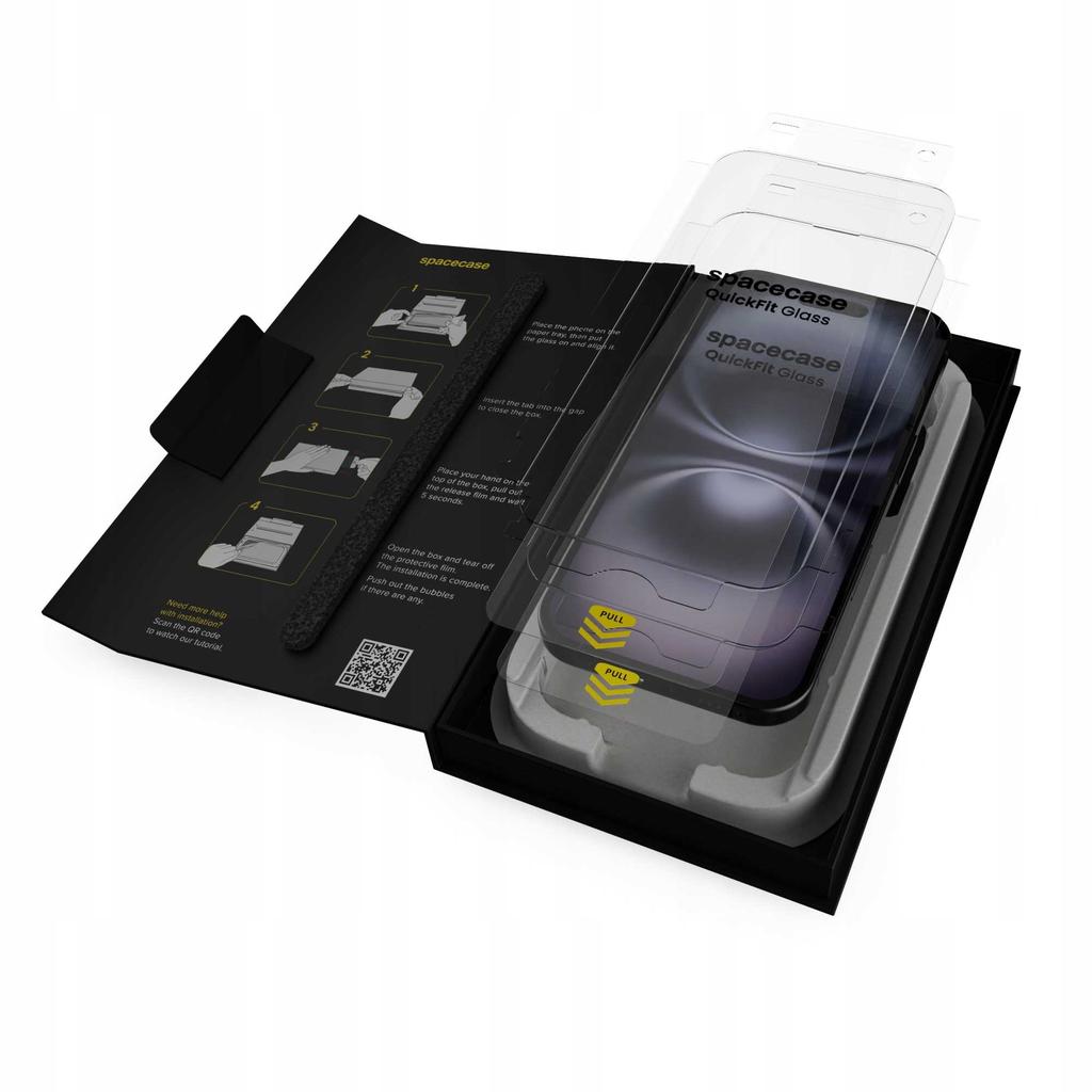 Sc Quickfit Glass Iphone 15 / 16