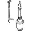 Cloche complète pour réservoir WC - GEBERIT - 240.114.00.1 - Cloche de mécanisme de chasse - Blanc - Intérieur