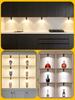 Mini LED Cabinet Spotlight 12V Jewelry Shelf Lamp Counter Closet Showcase Display Ceiling Lights With Dimmer Switch