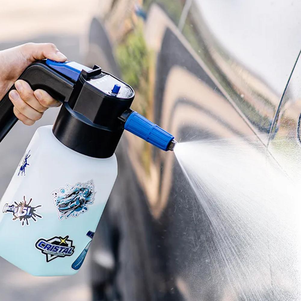 Universal Electric Car Wash Foam Spray Bottle High Pressure Spray Spray Bottle Sprayer Wash Foam Pneumatic Special Bottle C T2m2