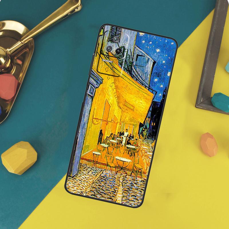 

Кейс-холдер для телефона Xiaomi 14T 11T 12T 13T Pro 13 14 15 Ultra POCO X7 Pro X3 X5 X6 F5 F6 M6 Pro с картиной Ван Гога в стиле масляной живописи Funda Xiaomi 15