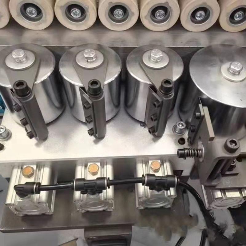 Universal Edge Banding Machine Glue Scraper: Pressure Roller & Residue Cleaning Tool