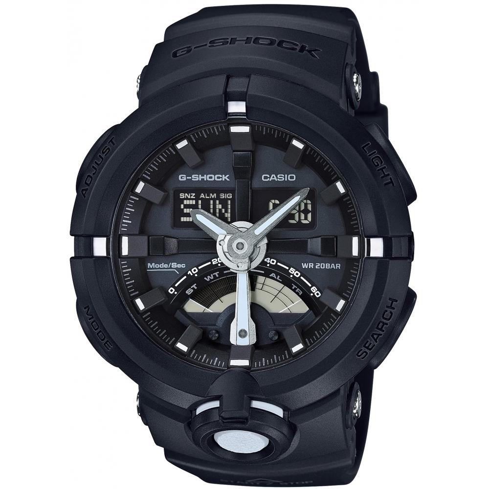 

[Casio] Часы G-SHOCK GA-500-1AJF Черные