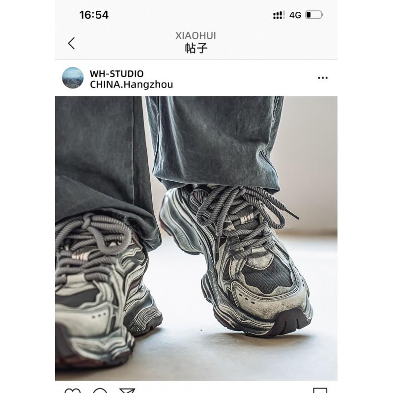 Chaussures Homme Putian 2026 Tendance Sportive Jeunesse Marque Course à Pied Loisir Antidérapant Résistant à l'Usure Augmentant la Taille Papa
