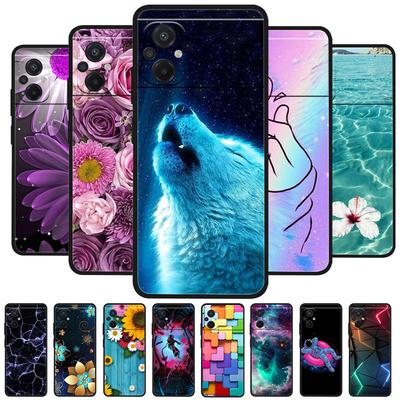 For Xiaomi Poco M5 Case Shockproof Black Silicone Soft Back Cover For Xiaomi Poco M5 NFC Phone Case POCO M 5 POCOM5 Fundas Shell