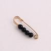 Pearl Waist Pin Brooch for Adjustable Skirt Fit
