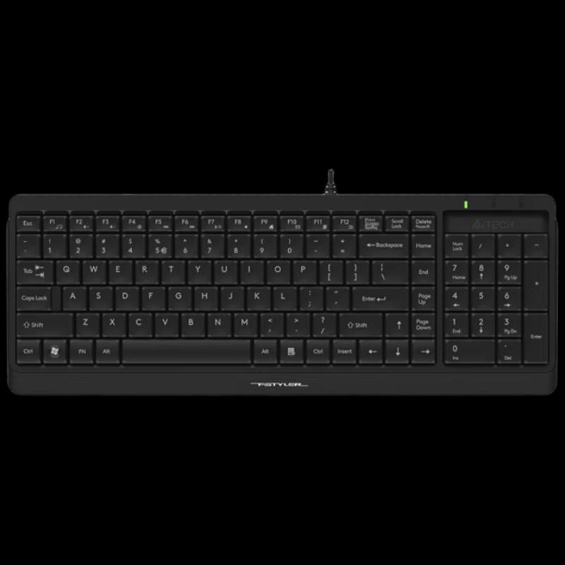 

A4TECH FK15 Wired Membrane Keyboard