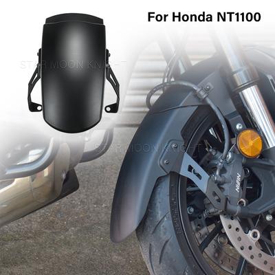 ABS Fender Extender For Honda NT 1100 NT1100 2022 2023 - Front Fender Splash Mudguard Extension Accessories