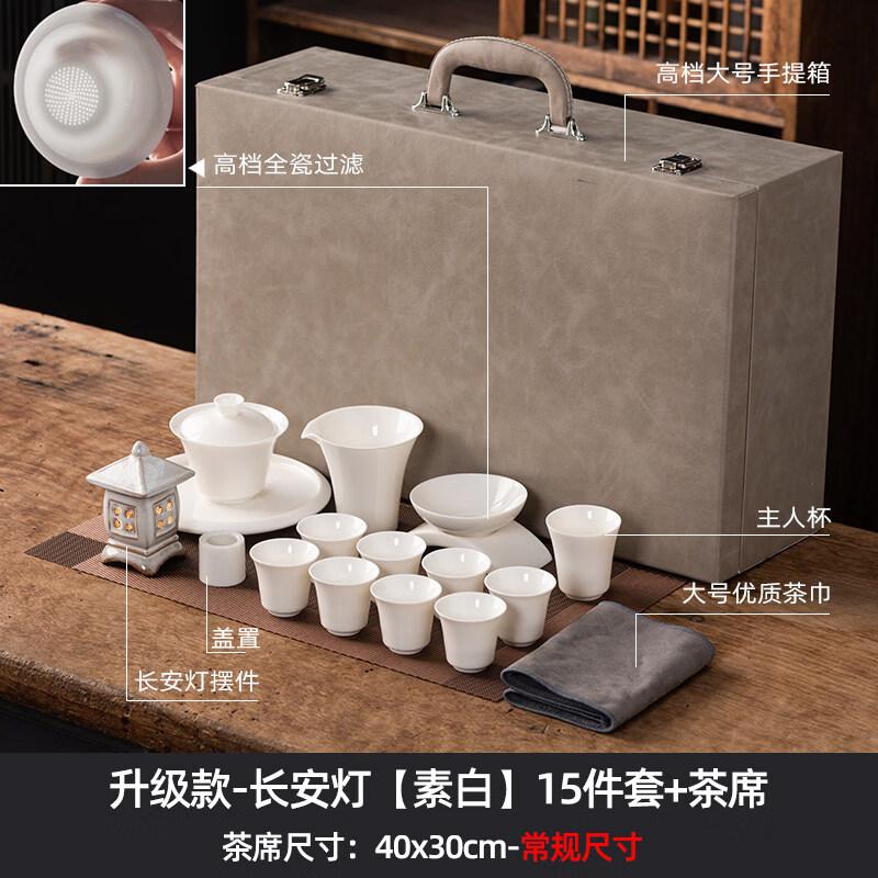 Ru Han Chang an Lamp Ceramic Tea Set