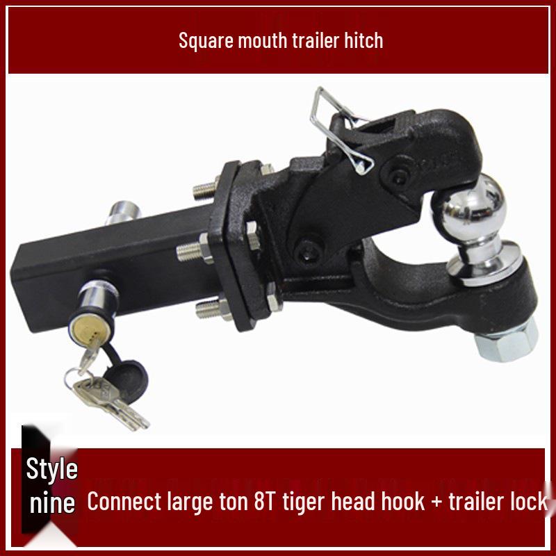 Compatible Tow Hooks for GL350, GLS450, Raptor F150, Tundra Sequoia