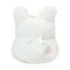 Sanrio Mascot Holder On a Fluffy White Hanamaru Ghost 575933 (Napping Cloud)