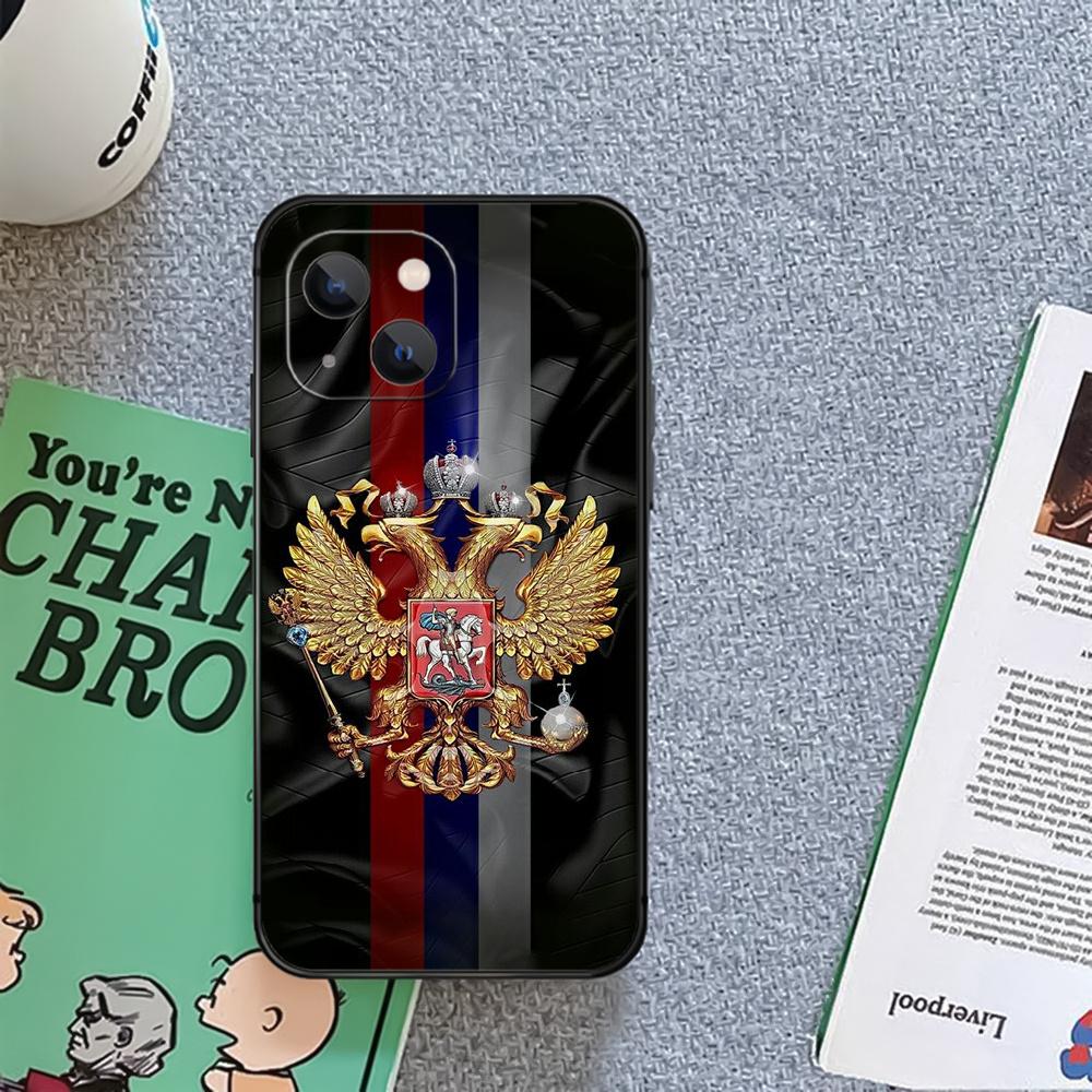 Russia Russian Flag Phone Case Cover Coque For Iphone Xiaomi Mi Samsung Galaxy Redmi Note A S 11 12 13 14 15 22 23 24 5G Pro Plus Max Fe Ultra