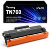 TN760 High Yield Toner Cartridge Replacement for Brother TN 760 TN730 TN-730 for HL-L2350DW HL-L2390DW HL-L2370DW MFC-L2750DW MFC-L2730DW DCP-L2550DW