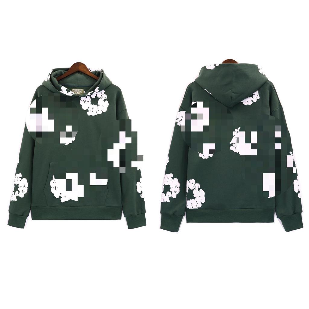 DENIM TEARS Kapok Streetwear Sweatshirt & Hoodie Set – Trendy Unisex Casual Sportswear