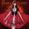[Milky Time] Women's Little Red Riding Hood Cosplay Costume with Cape for Christmas and Halloween
