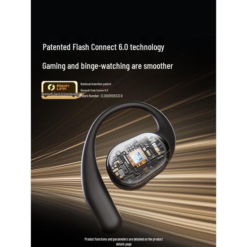 Sainar Open-Ear Wireless Sports Ear-Hook Headphones