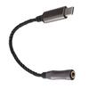 Type C to 3.5mm Headphone Amplifier 15cmCelsius5.9in 120dB Headphone Amplifier for   PC
