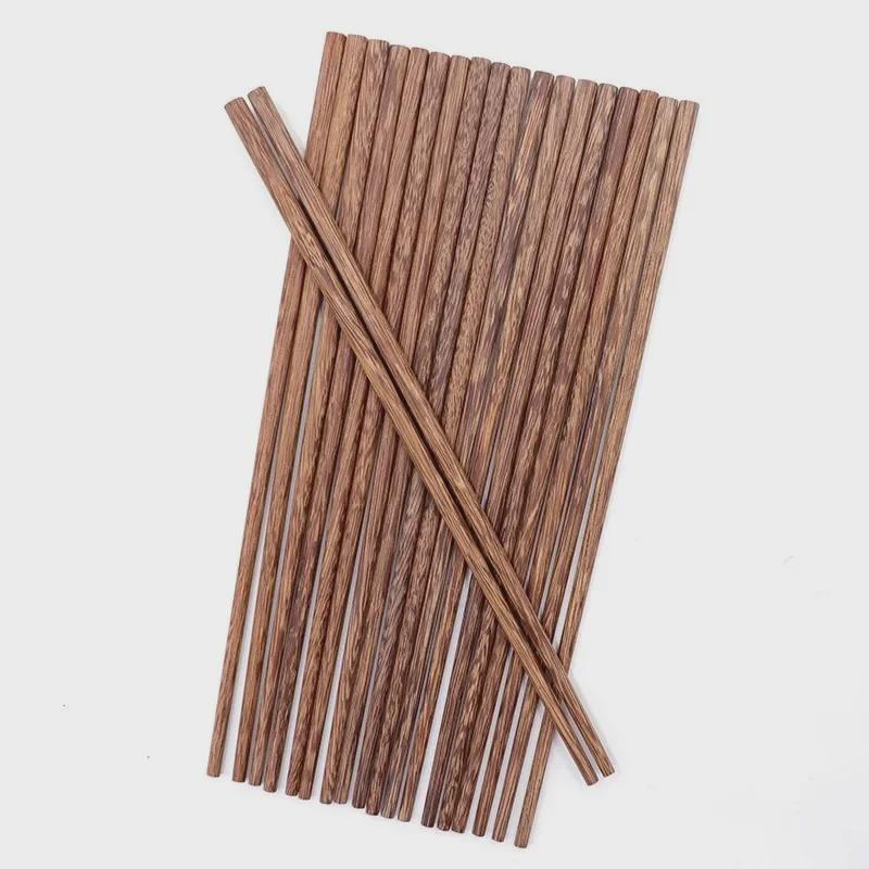[Wow] Non-Slip, Anti-Mildew Red Sandalwood Chopsticks - Paint-Free, Wax-Free