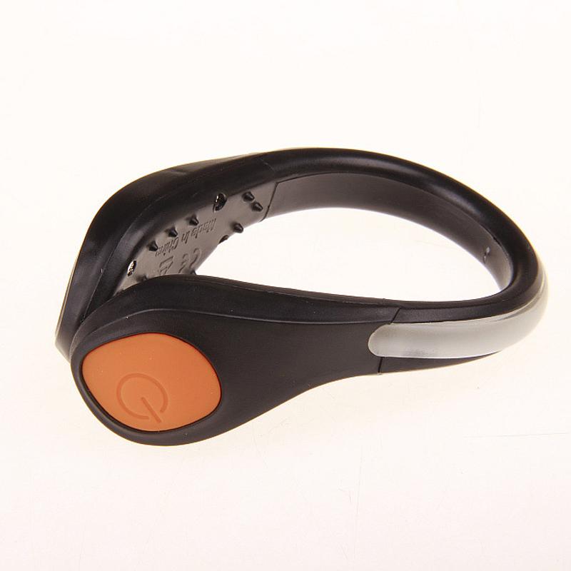 Shoe clip light night safety warning LED strong light shoe clip running cycling bicycle LED lighted shoe clip LED Luminous Clip