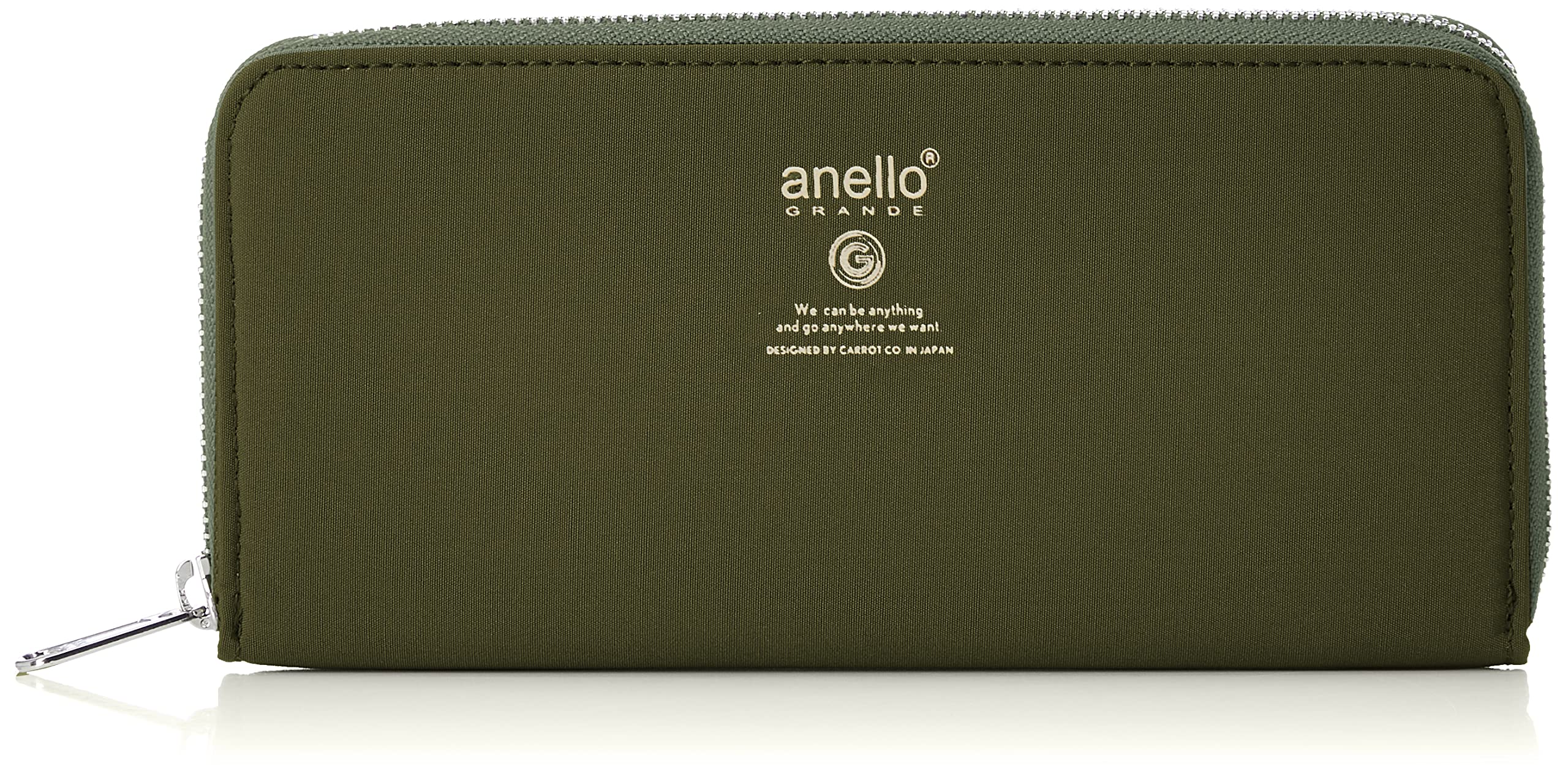 

Длинный кошелек MOIST GJM0563 Оливковый [Anello Grande]