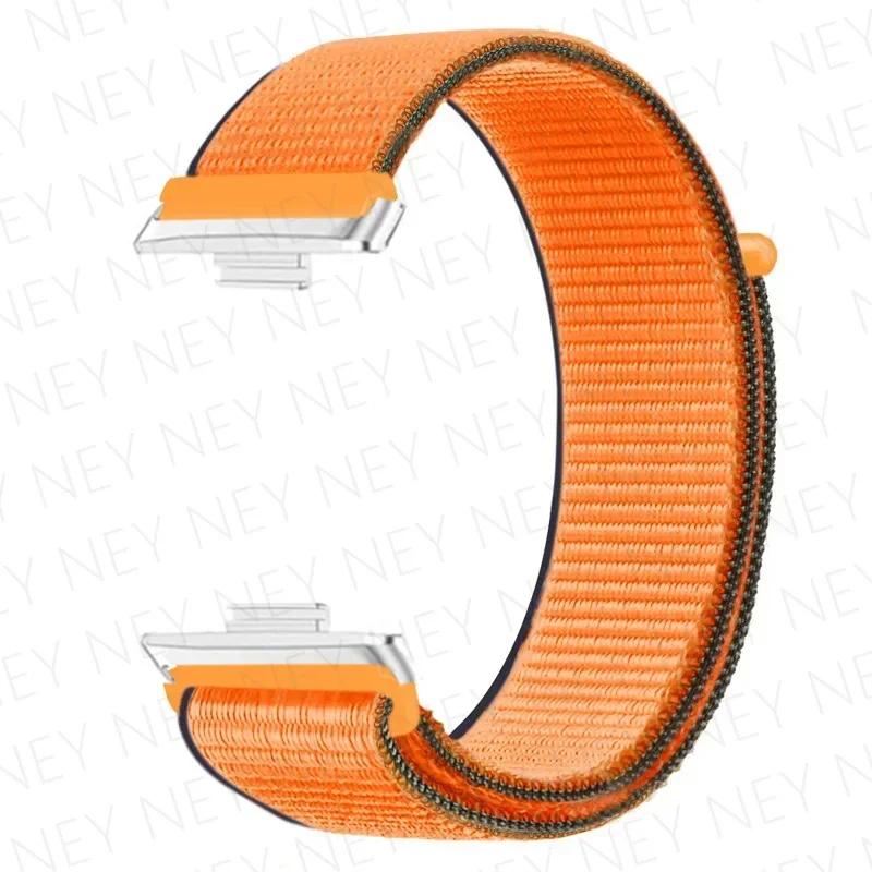 Nylon loop band For huawei watch fit 3 strap smartwatch wristband breathable Sport Watchbands bracelet correa huawei watch fit 3
