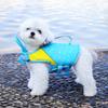 Small Medium Dogs Life Swimsuits with Removable Front Float Secure High Flotation Adjustable Life Jacket Pet Swimming Supplies