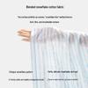 MINISO Women's Lightweight Striped Hooded Cardigan Jacket