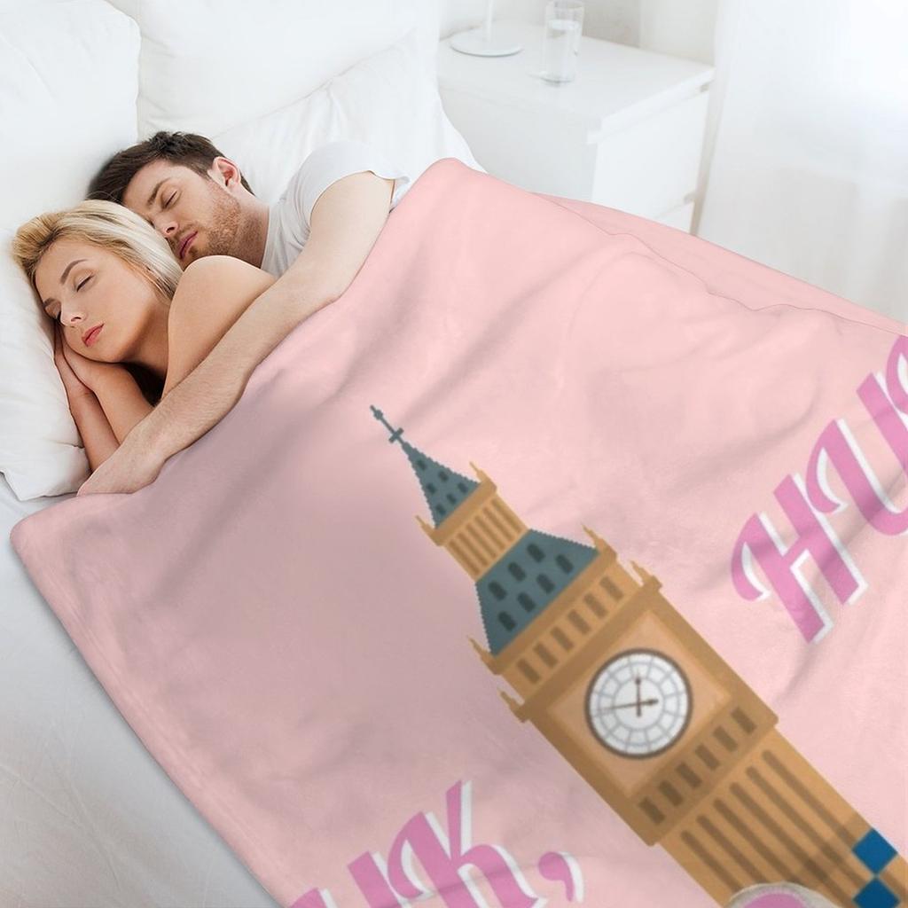 Uk, Hun RuPauls Drag Race UK United Kingdolls Throw Blanket Decorative Funny Gift Hairys Manga Blankets