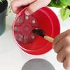 50 Peças Tapete Tela para Buraco de Vaso Tela Redonda para Furo de Drenagem para prevenir a perda de solo Junta Tela de Drenagem para Plantas Suprimentos de Jardinagem