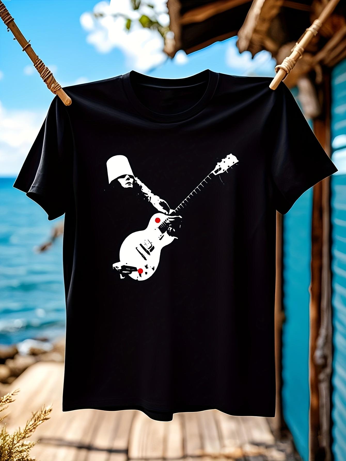 Buckethead Guitar Graphic Tshirt Graphic Tshirt - Black M... XXXL